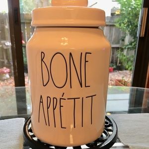 🐶 Rae Dunn Bone Appetit Canister 🐶